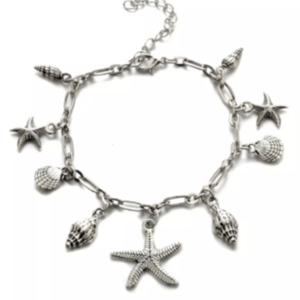 STARFISH ANKLET - Picture 2 of 3